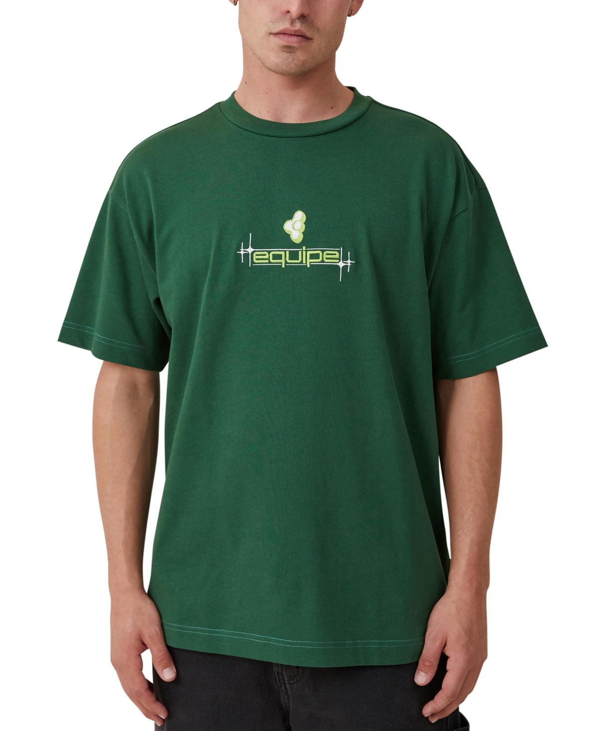 Cotton on green shirt best sale