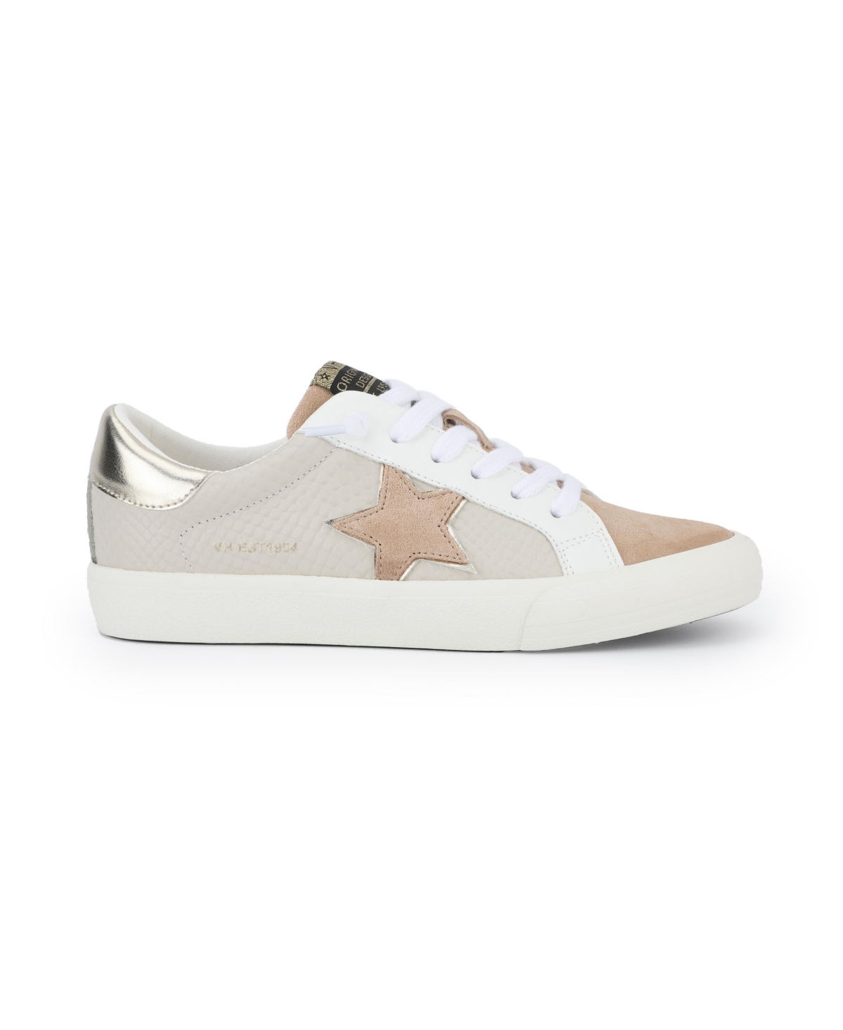 Grande - Blush Taupe Multi Women's Sneakers by Vintage Havana