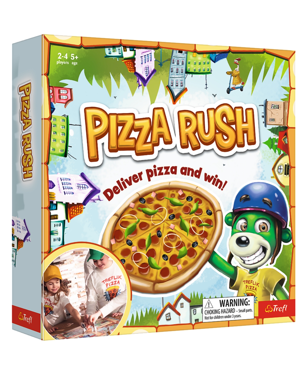 Trefl Kids' Games Pizza Rush In Multi