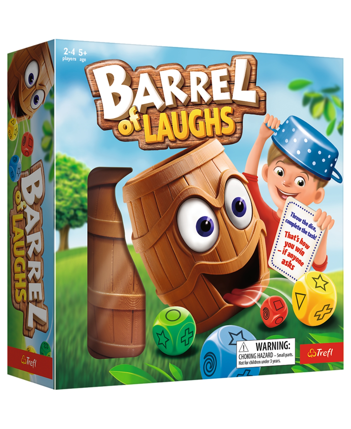 Trefl Kids' Games Barrel Of Laughs In Multi