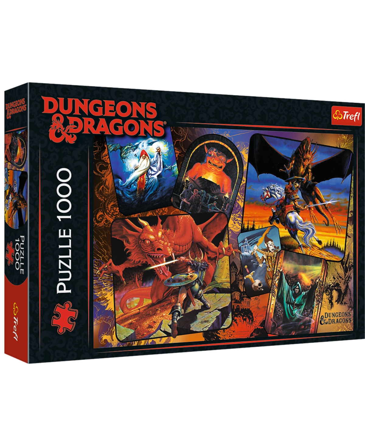 Trefl Dungeon & Dragons 1000 Piece In Multi