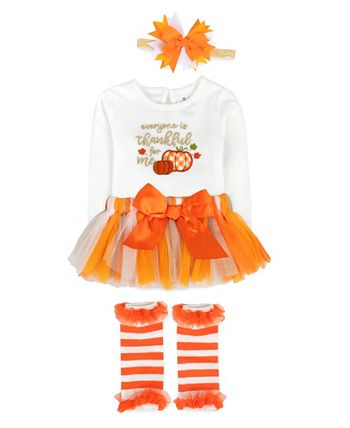 Baby essentials on sale thanksgiving outfit
