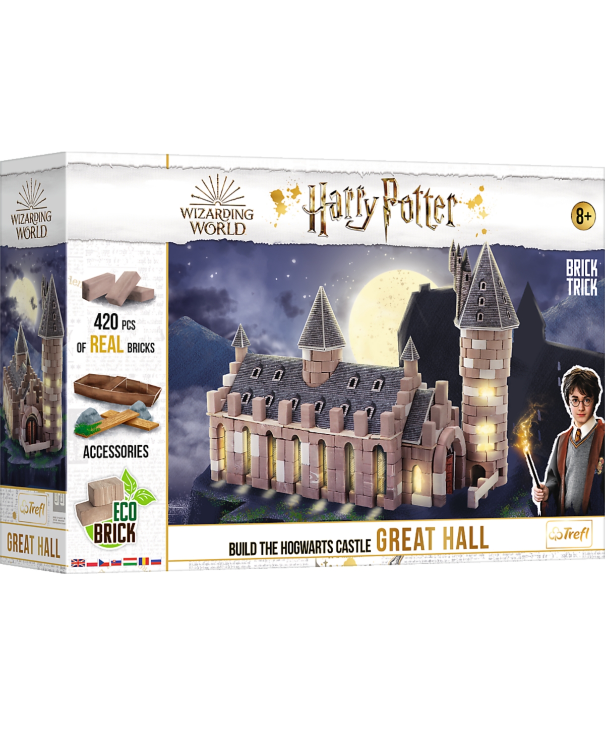Shop Trefl Harry Potter Brick Tricks The Great Hall In Multi