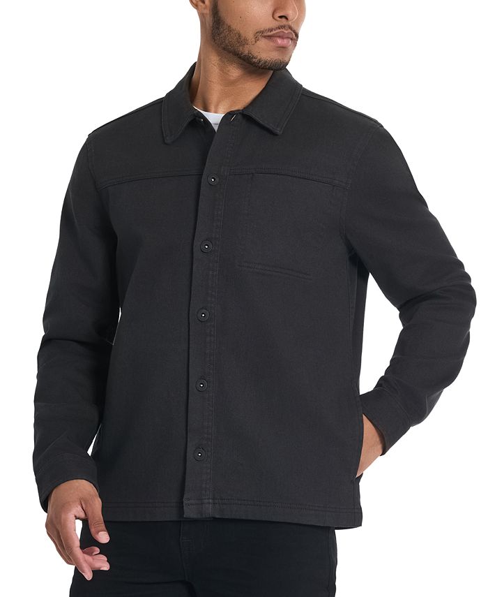 Kenneth Cole Men's Shirt Jacket - Macy's
