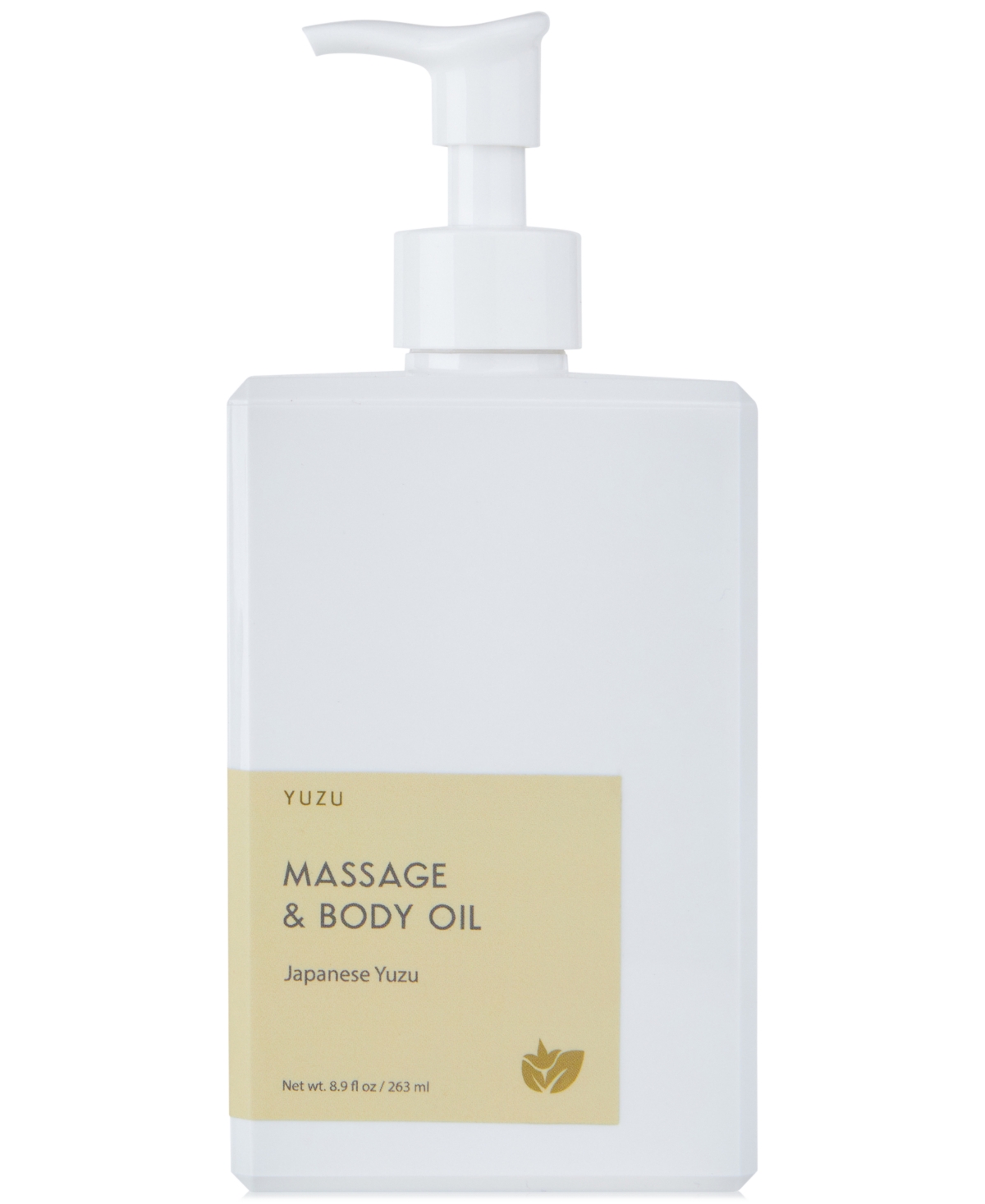 Japanese Yuzu Massage & Body Oil, 8.9 oz.