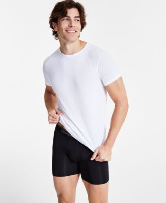 Men's 5-Pk. Cotton Classics Crewneck T-Shirts & 3-Pk. Stretch Boxer Briefs 