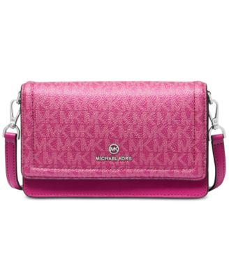 Michael Kors factory Jet Set Charm Small Phone Crossbody- Royal Pink