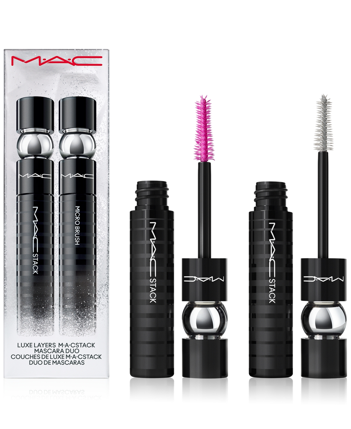 Mac Luxe Layers Stack Mascara Duo ($56 Value) In No Color