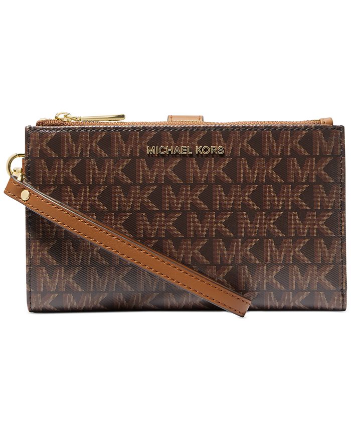 Macys deals mk wristlet