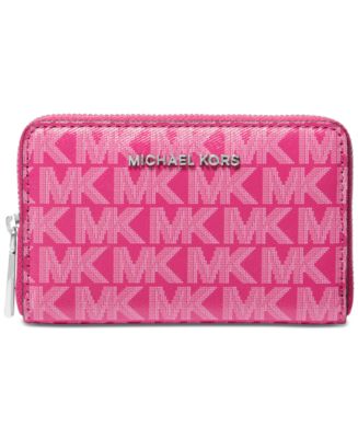 Michael Kors Jet Set Small Coin Purse Crimson One Size