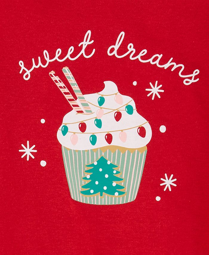 Carters cupcake pajamas deals