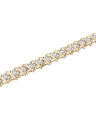 Diamond Tennis Bracelet (5 ct. t.w.) in 10k Gold, Created for Macy's