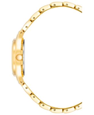 Women's Quartz Gold-Tone Alloy Bracelet Watch, 26mm