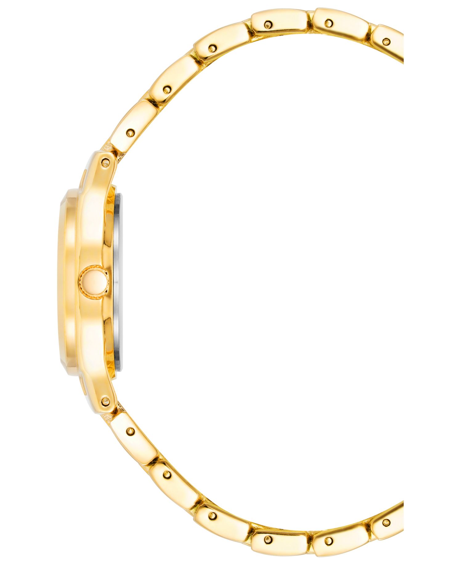 Women's Quartz Gold-Tone Alloy Bracelet Watch, 26mm