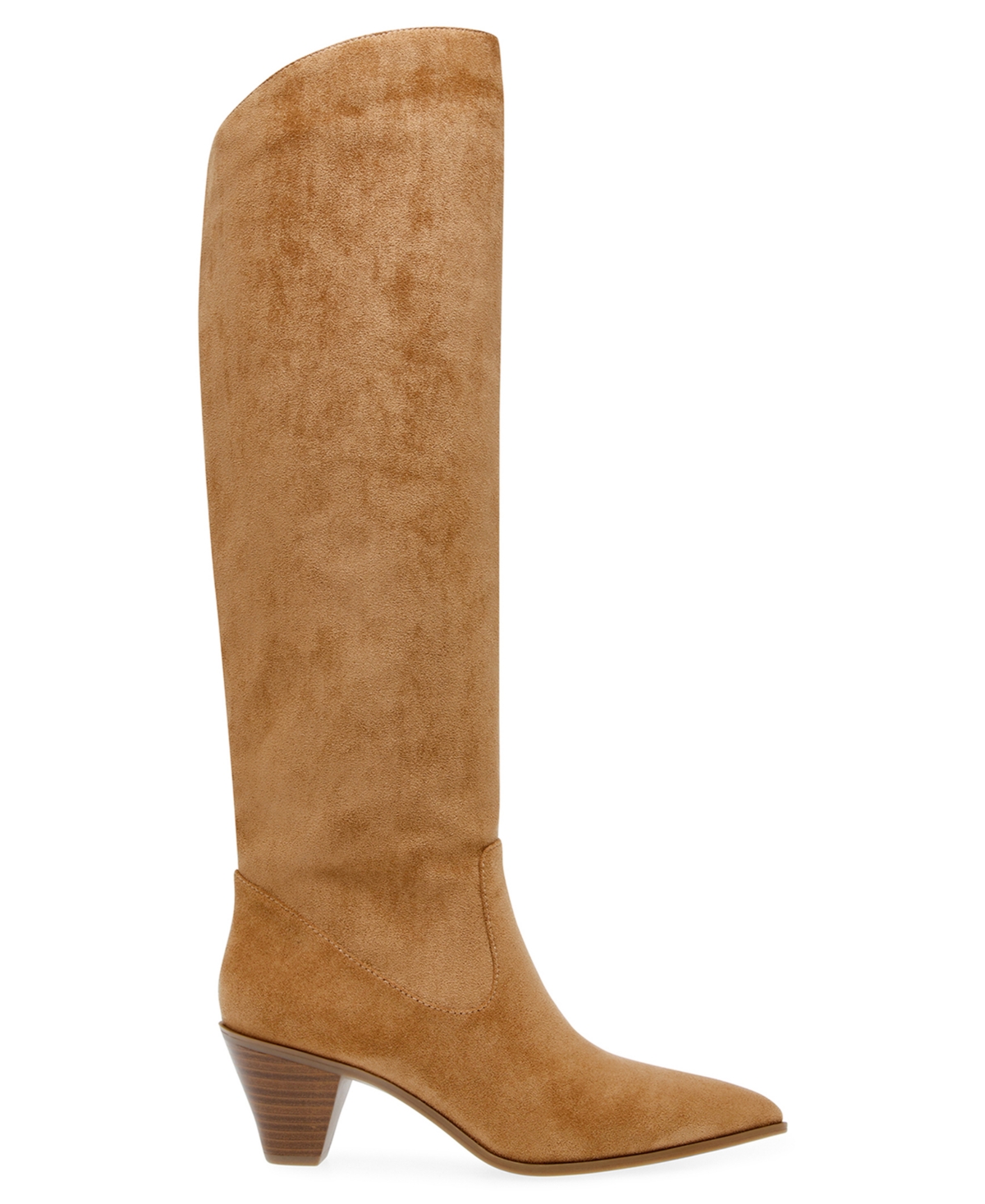 Anne Klein Women's Ware Pointed Toe Knee High Boots