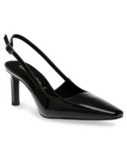 Sammitop Women's Mid-heel Slingback Sandals Almond Toe Block Heel Pumps  Classic Dress Shoes : : Clothing, Shoes & Accessories