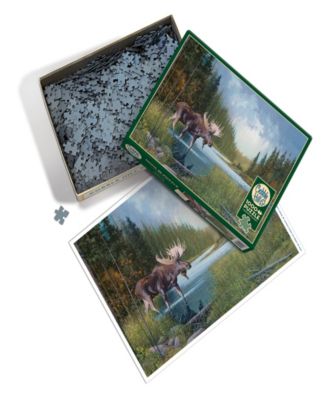 Moose Lake Puzzle