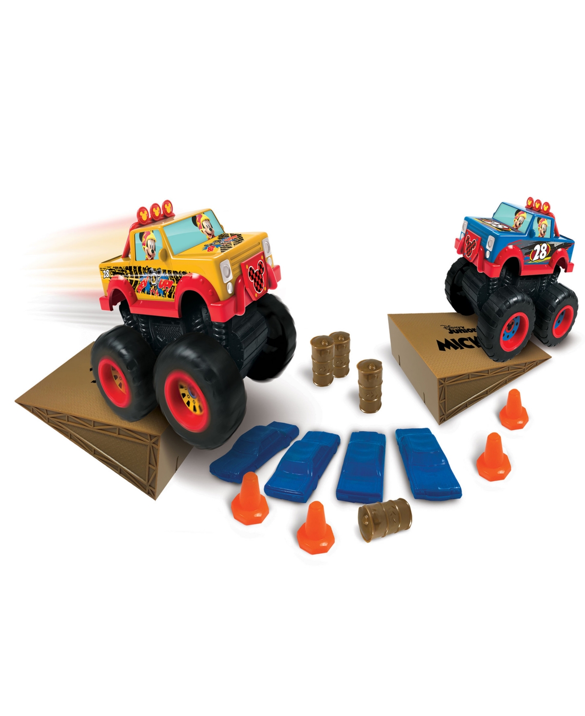 DISNEY JUNIOR - MICKEY OFF-ROAD MONSTER TRUCK PLAYSET 
