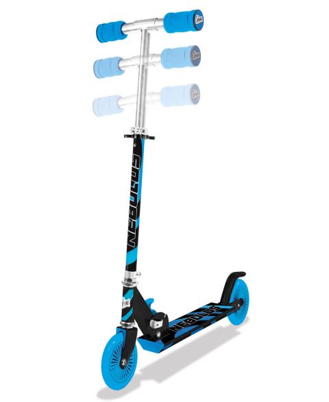 Детская игрушка Ozbozz Blue Black Adjustable Scooter