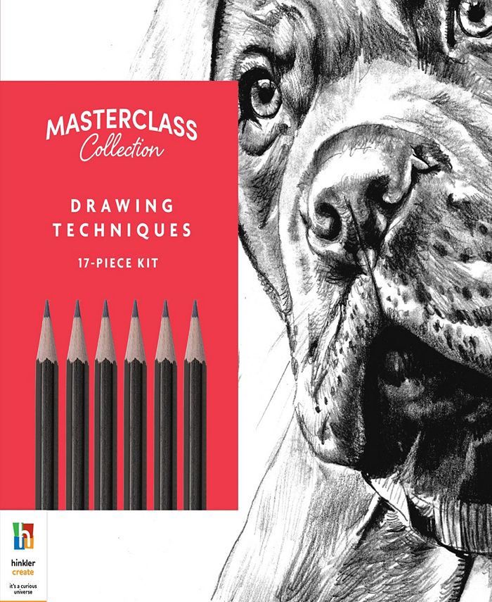 Art Maker Master Class Collection Drawing Techniques Kit Macy s