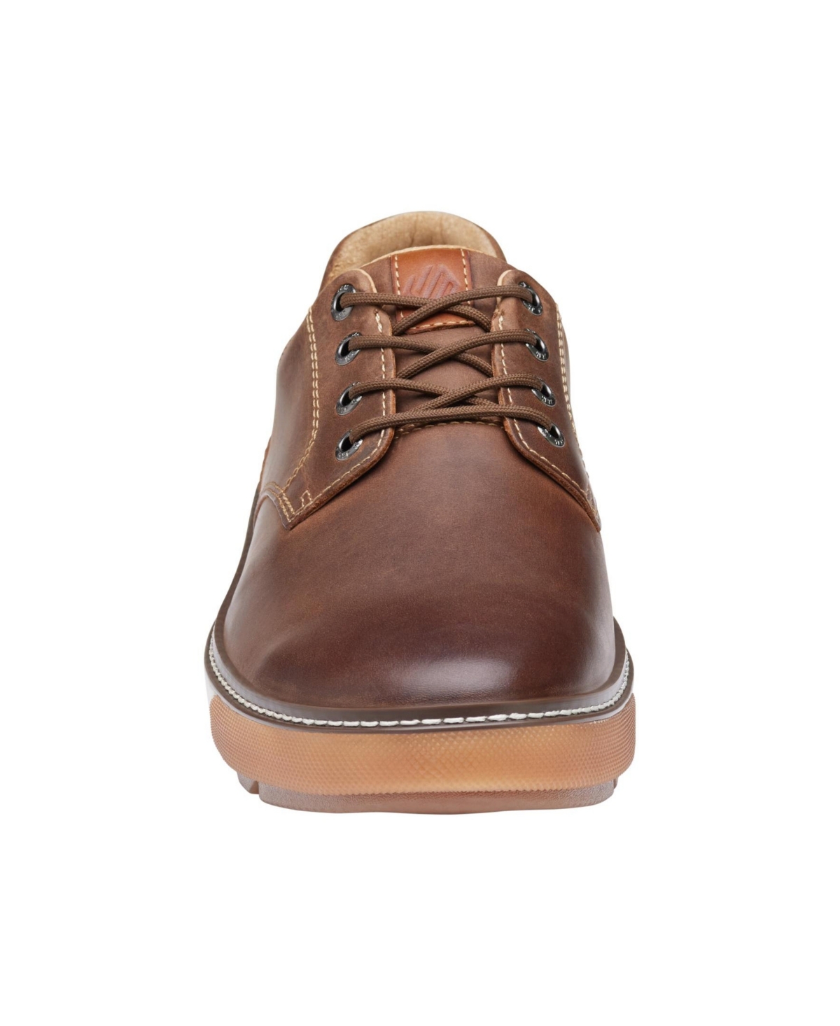 Johnston & Murphy Men's McGuffey Water Resistant Leather Lug Plain Toe Shoes