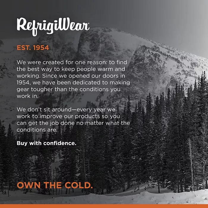 Men's Tungsten Hiker Boot - Waterproof, Insulated, Slip-Resistant Work Boots for Extreme Cold - thumbnail 8
