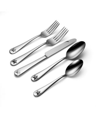 Tindra 45-PC Flatware Set, Service for 8