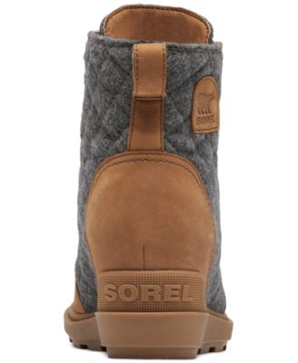 Sorel Women's Evie II Lace-Up Wedge Booties