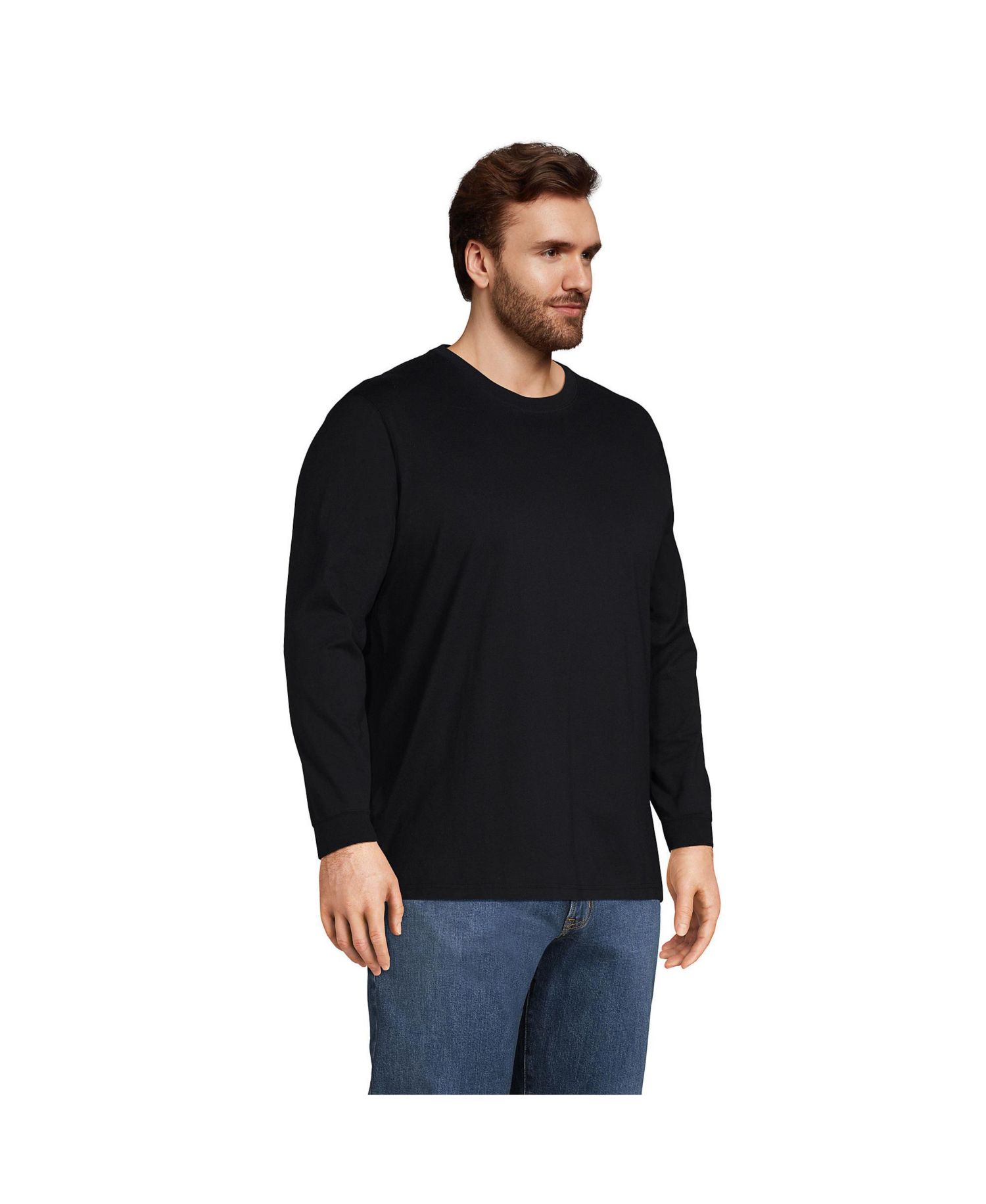 Big & Tall Super-T Long Sleeve T-Shirt