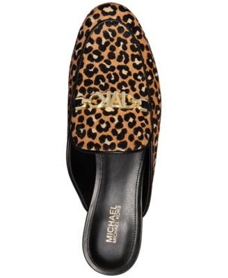 Michael Kors Women's Tiffanie Slip-On Mule Flats
