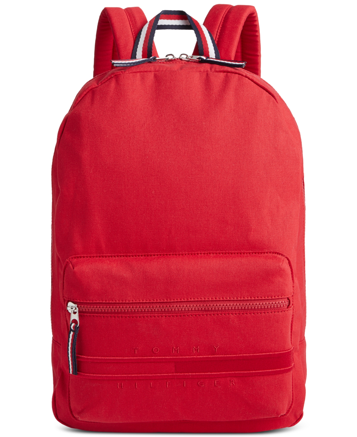 Tommy Hilfiger Men's Gino Monochrome Backpack In Apple Red