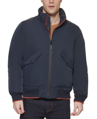 Men's Flex Performance Zip-Front Bomber Jacket