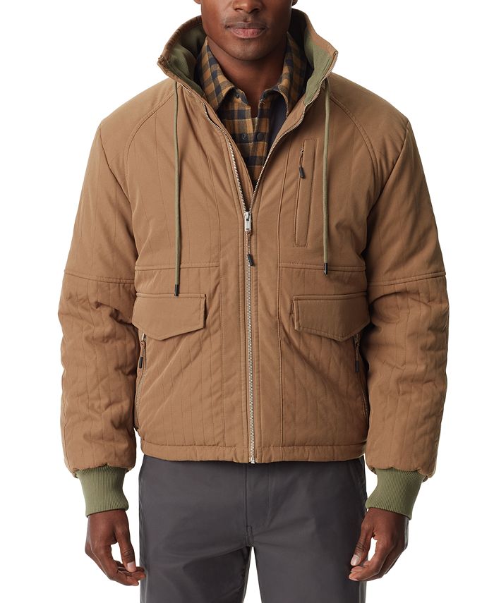 BASS OUTDOOR Men s Quilted Bomber Jacket Macy s