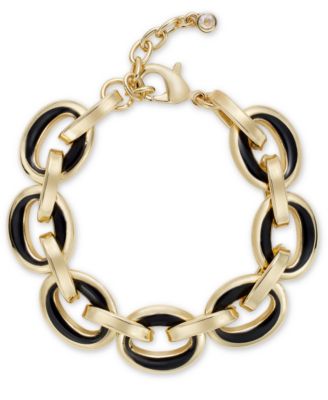 On 34th - Gold-Tone & Color Chunky Link Bracelet