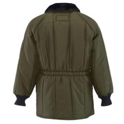 Big & Tall Iron-Tuff Siberian Jacket - Extreme Cold Weather Workwear, -50°F Protection, Durable & Water-Resistant