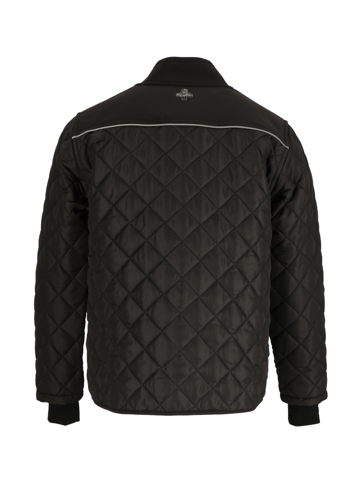 RefrigiWear Men's Diamond Insulated Quilted Jacket
