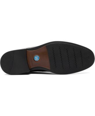 Men's Centro Formal Flex Plain Toe Slip On Dress Shoes