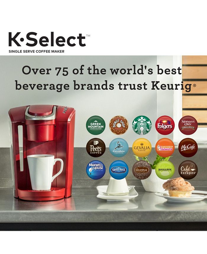 Keurig K-Select Single-Serve Quick-Brew Coffee Maker - Macy's