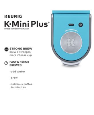 K-Mini Plus Compact Single-Serve Coffee Maker