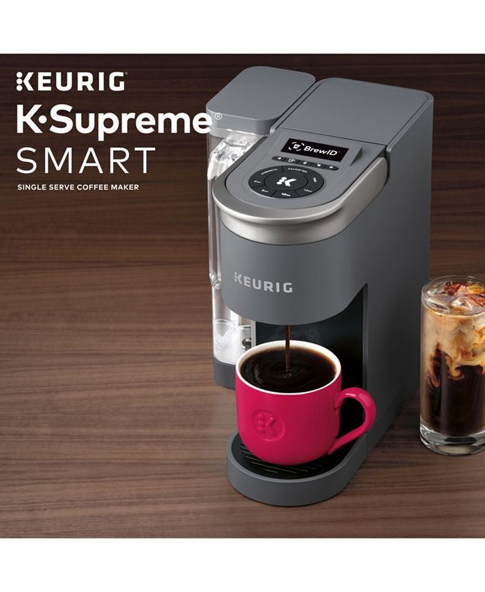 Keurig KSupreme SingleServe WiFi Smart Coffee Brewer Macy's
