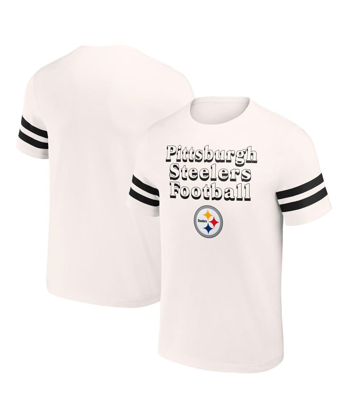 Мужская футболка в винтажном стиле из коллекции NFL x Darius Rucker от Cream Pittsburgh Steelers