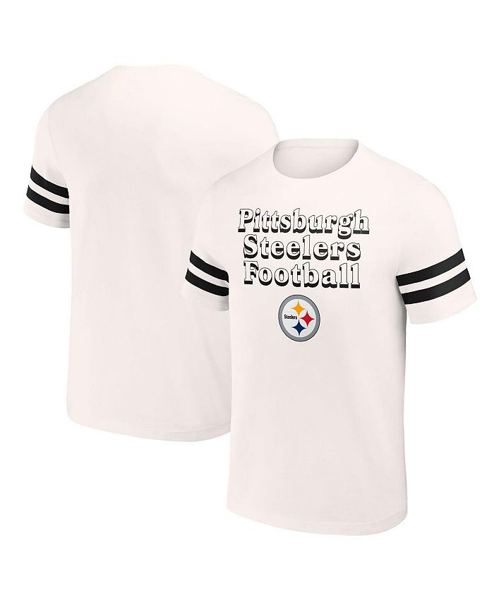 Fanatics Men's NFL x Darius Rucker Collection by Cream Pittsburgh Steelers  Vintage-Like T-shirt - Macy's