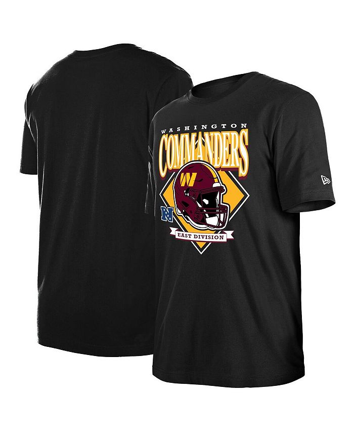 New Era Men's Burgundy Washington Commanders Team Logo T-shirt - Macy's