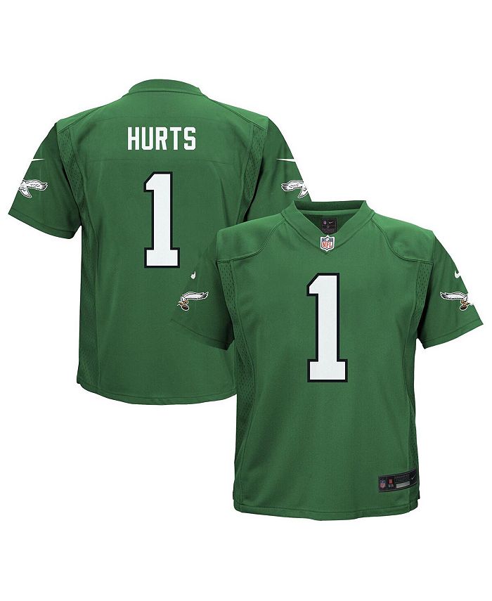 Custom toddler eagles best sale jersey