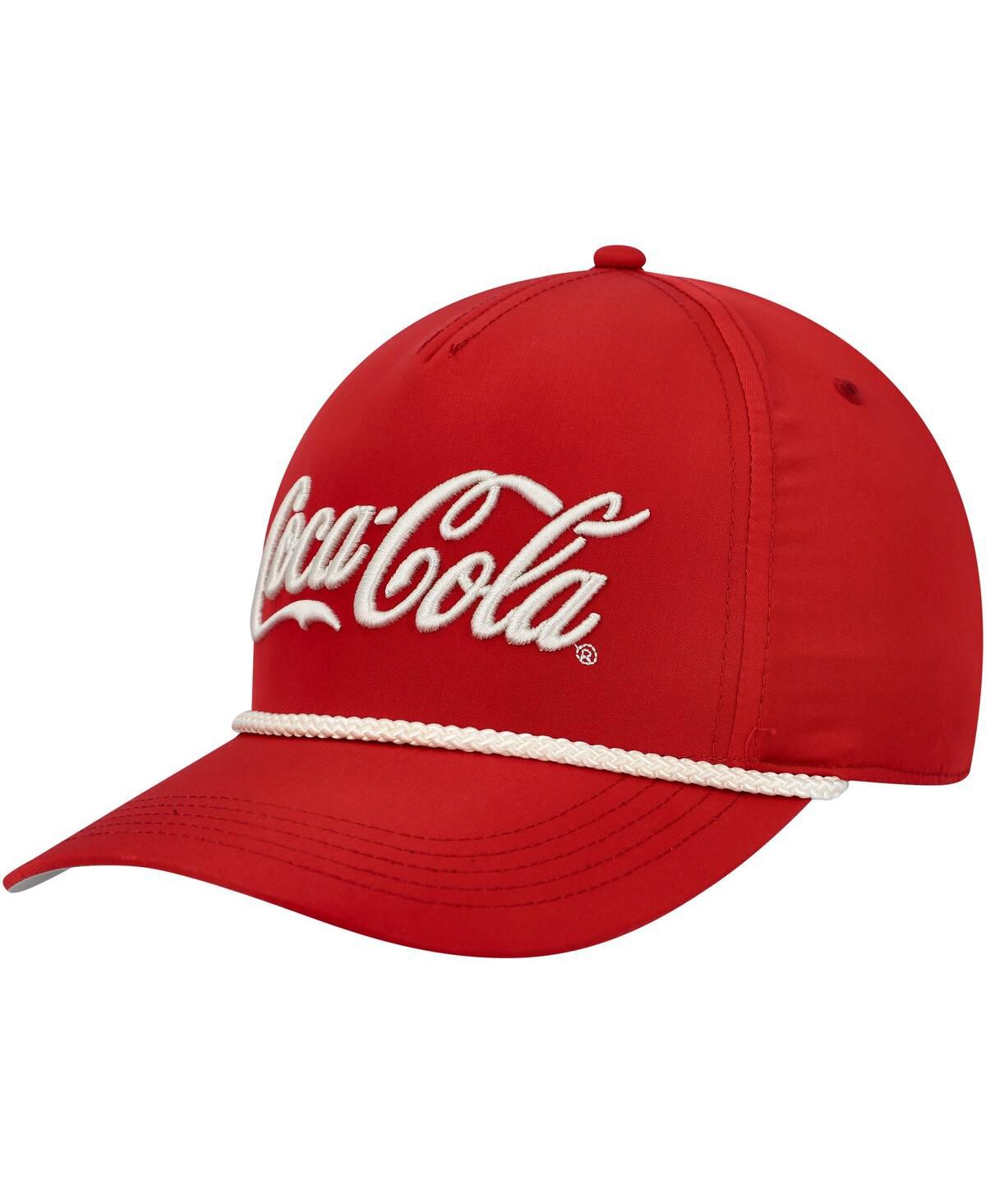 Мужская красная кепка Coca-Cola Traveler Snapback