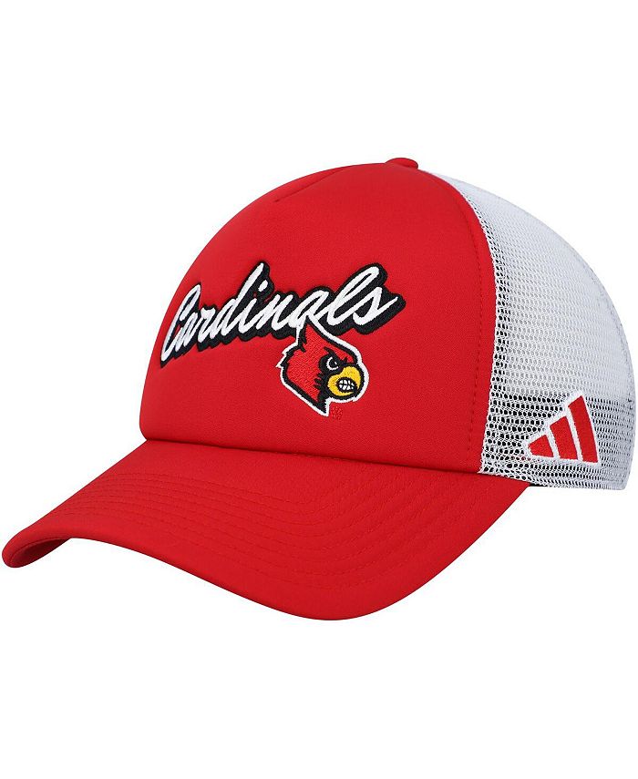 Used Louisville Cardinals Adidas SnapBack Hat
