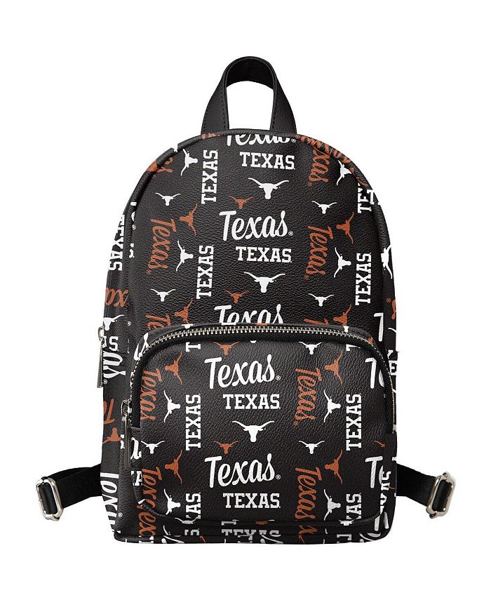 FOCO Youth Boys and Girls Black Texas Longhorns Repeat Brooklyn Mini ...