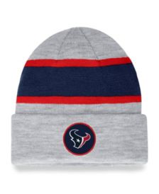 Detroit Tigers Fanatics Branded Secondary Cuffed Knit Hat with Pom