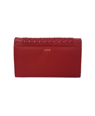 Califorinia Leather Traveller Crossbody Wallet