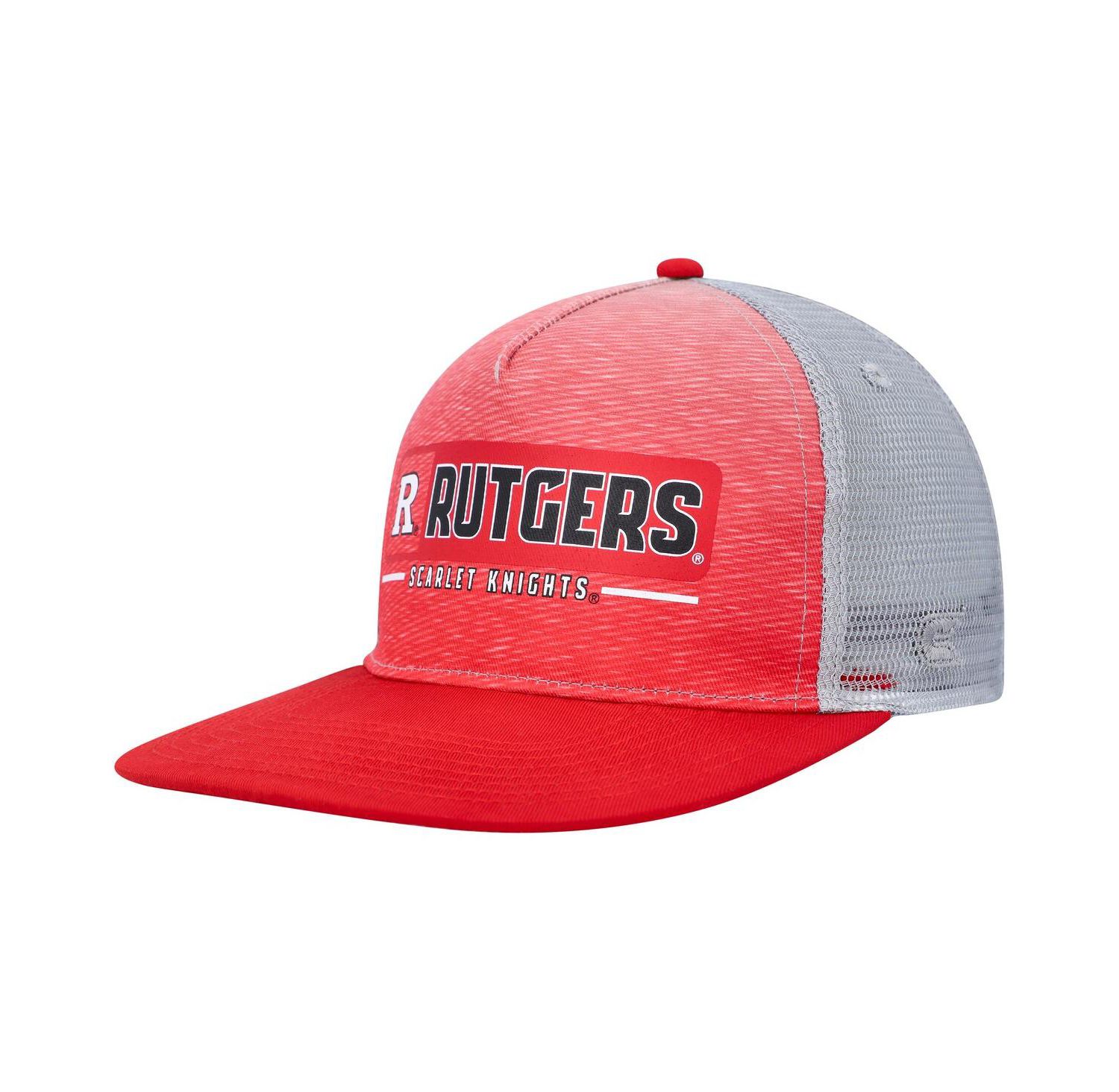Men's Scarlet, Gray Rutgers Scarlet Knights Snapback Hat
